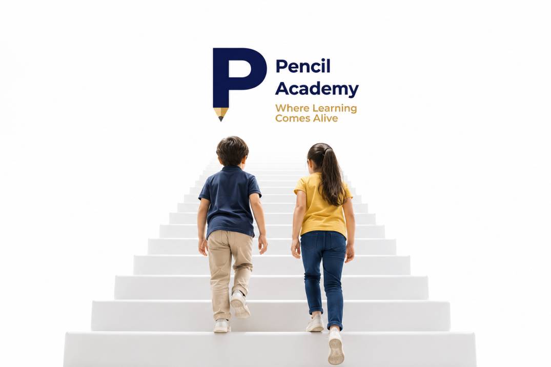 Children learning together in a Pencil Academy live online lesson