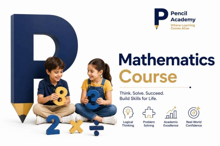 Pencil Academy Mathematics program icon